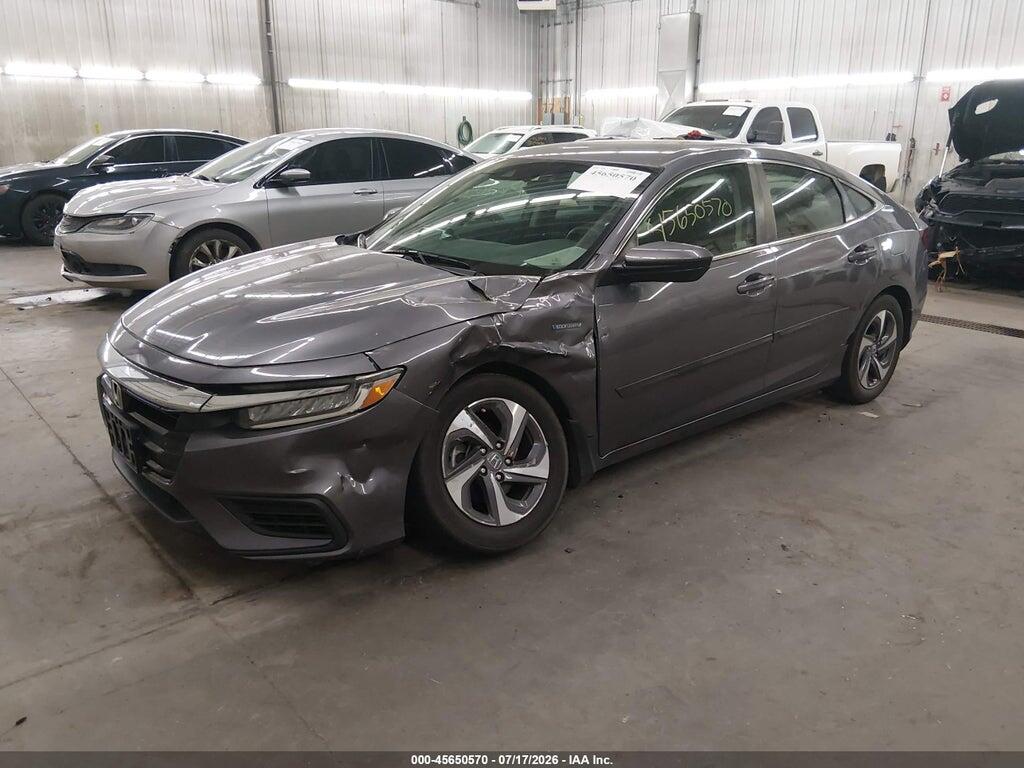 19XZE4F53KE019901 2019 HONDA INSIGHT photo no. 2