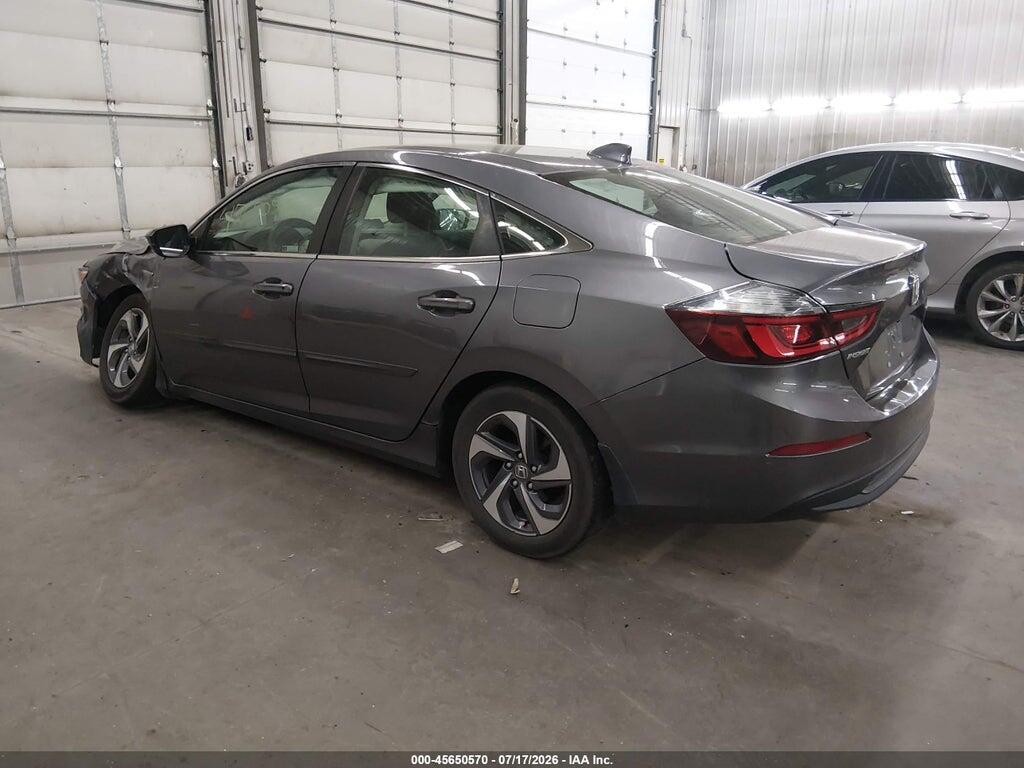 19XZE4F53KE019901 2019 HONDA INSIGHT photo no. 3