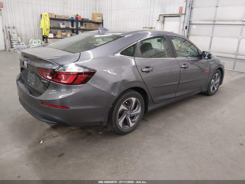 19XZE4F53KE019901 2019 HONDA INSIGHT photo no. 4