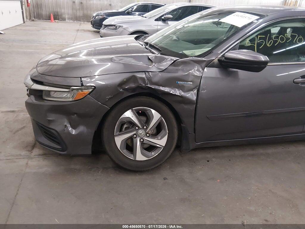 19XZE4F53KE019901 2019 HONDA INSIGHT photo no. 6