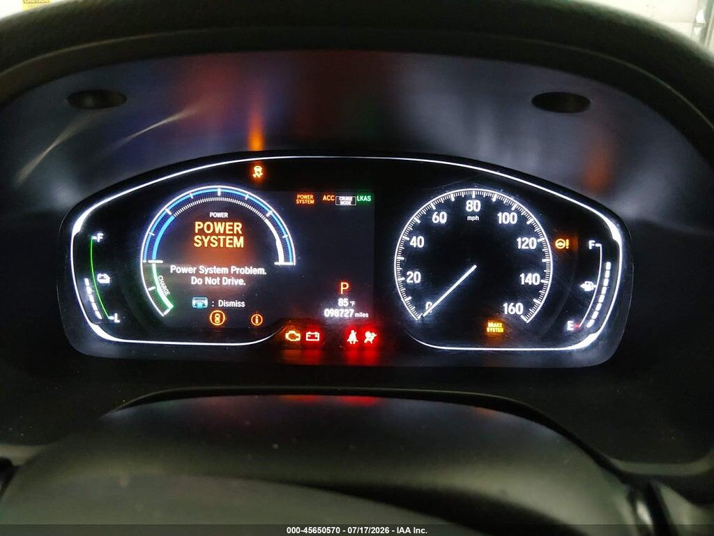 19XZE4F53KE019901 2019 HONDA INSIGHT photo no. 7