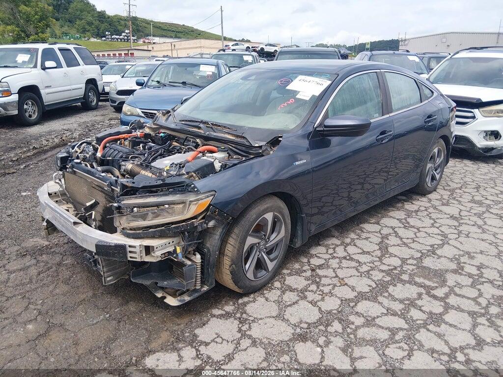 19XZE4F50KE032072 2019 HONDA INSIGHT photo no. 2