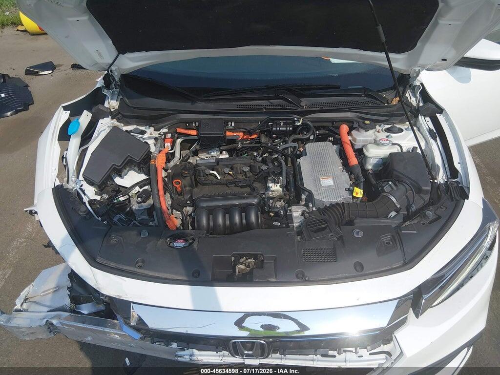 19XZE4F54KE001276 2019 HONDA INSIGHT photo no. 10