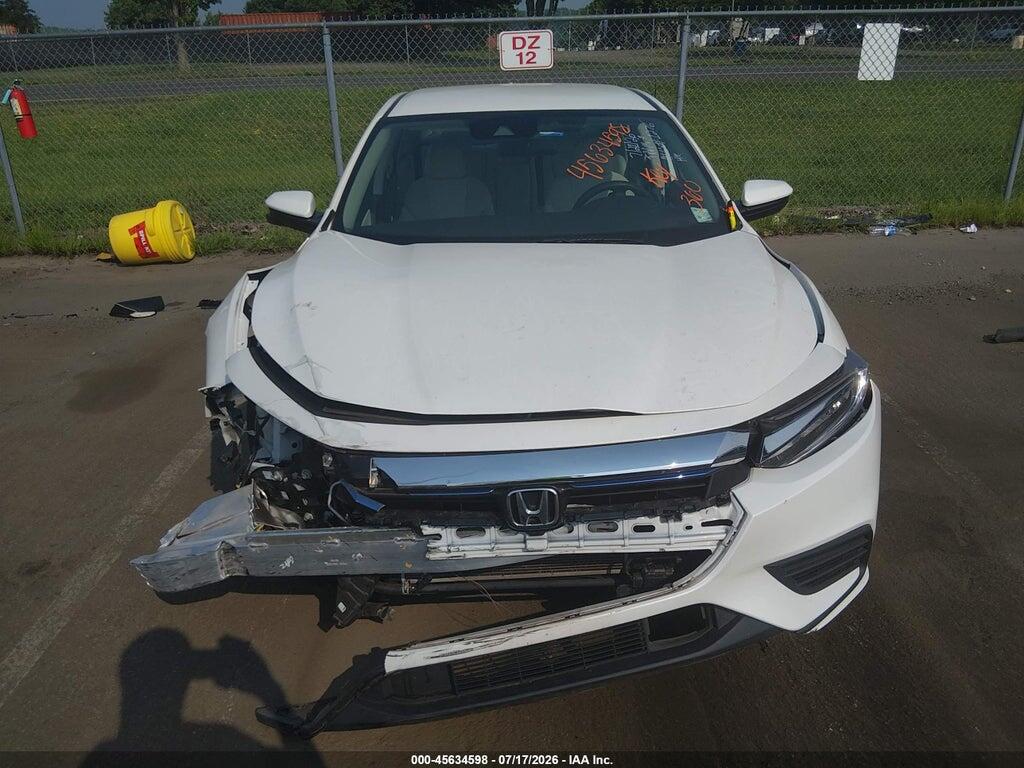 19XZE4F54KE001276 2019 HONDA INSIGHT photo no. 12