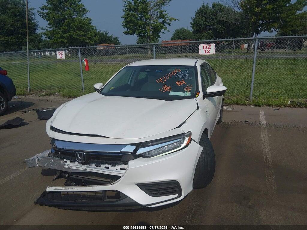 19XZE4F54KE001276 2019 HONDA INSIGHT photo no. 2