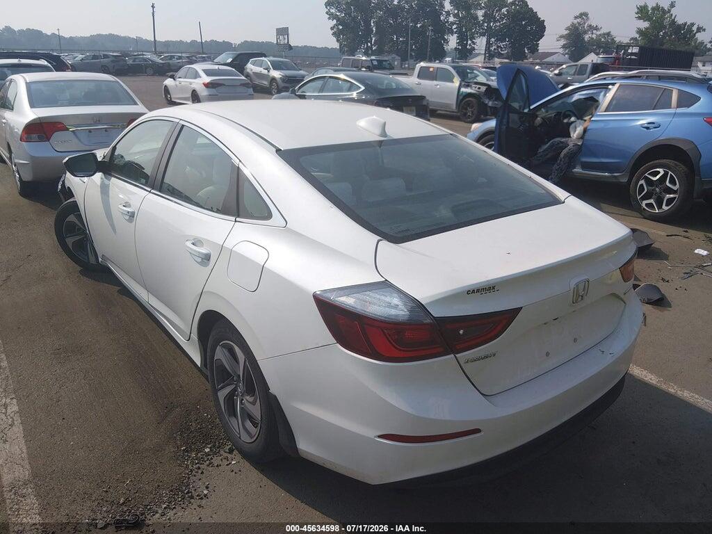 19XZE4F54KE001276 2019 HONDA INSIGHT photo no. 3