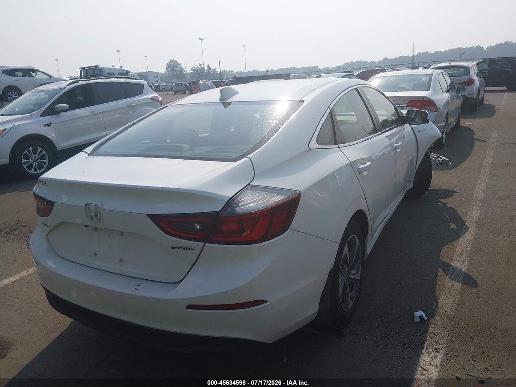19XZE4F54KE001276 2019 HONDA INSIGHT photo no. 4