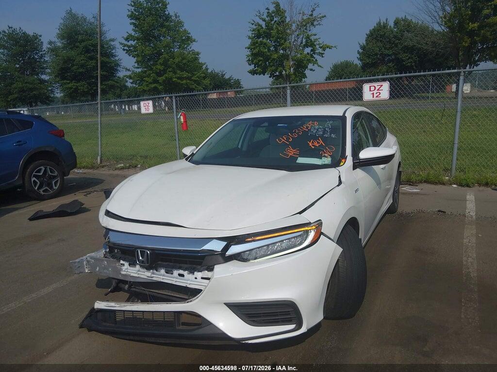 19XZE4F54KE001276 2019 HONDA INSIGHT photo no. 6