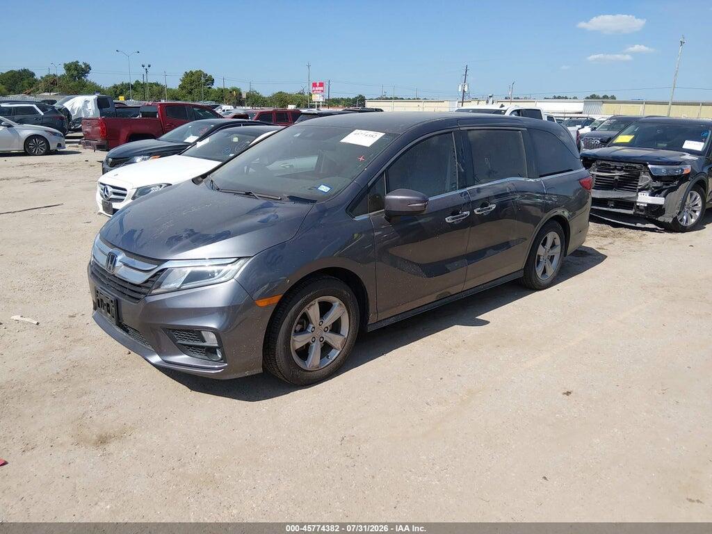 5FNRL6H52KB101451 2019 HONDA ODYSSEY photo no. 2