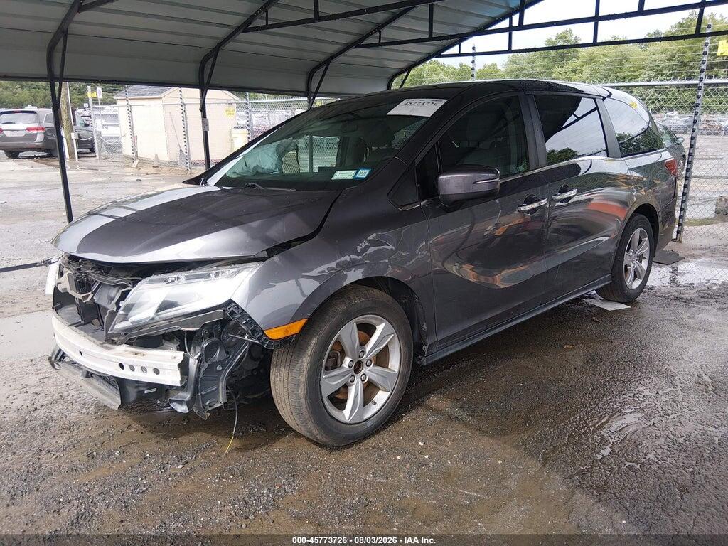 5FNRL6H5XKB042102 2019 HONDA ODYSSEY photo no. 2