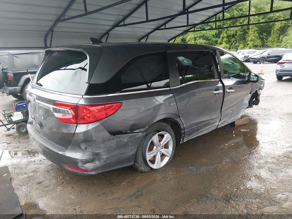 5FNRL6H5XKB042102 2019 HONDA ODYSSEY photo no. 4