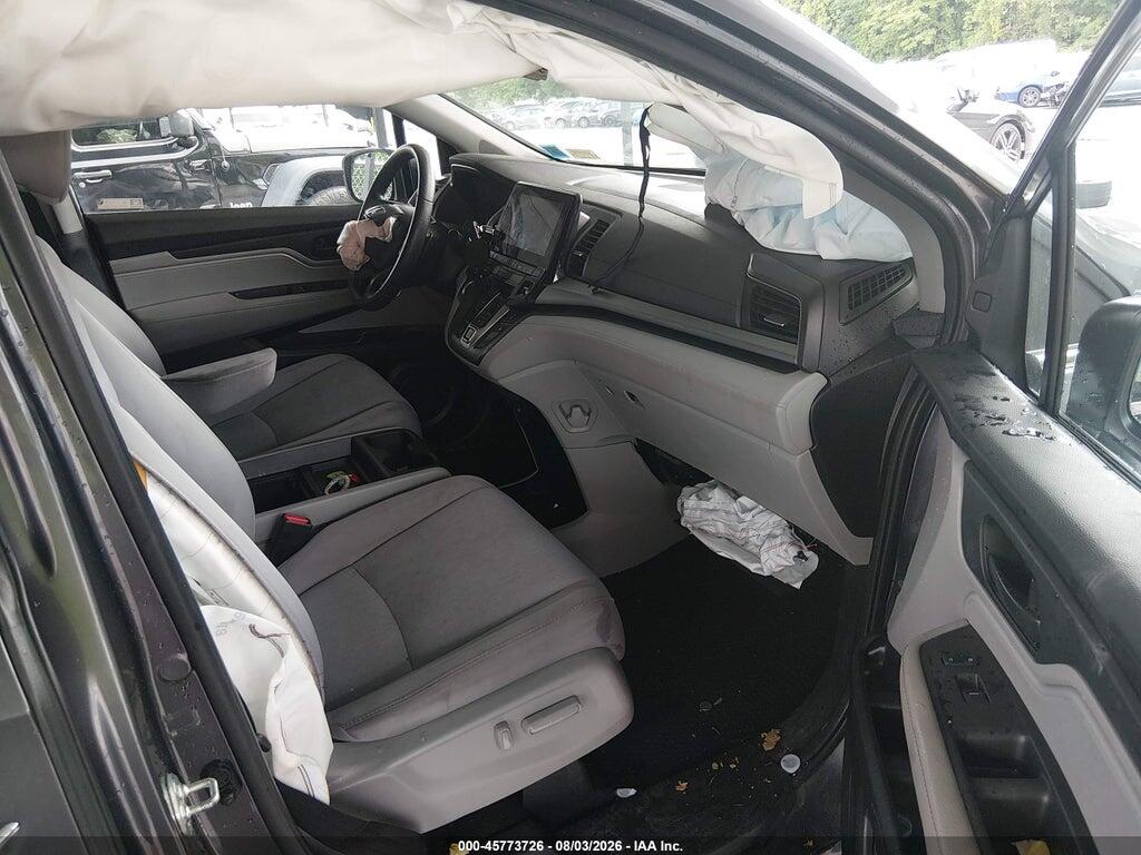 5FNRL6H5XKB042102 2019 HONDA ODYSSEY photo no. 5