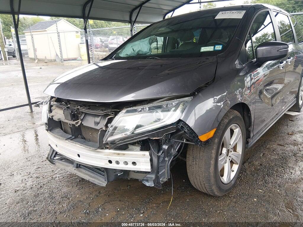 5FNRL6H5XKB042102 2019 HONDA ODYSSEY photo no. 6