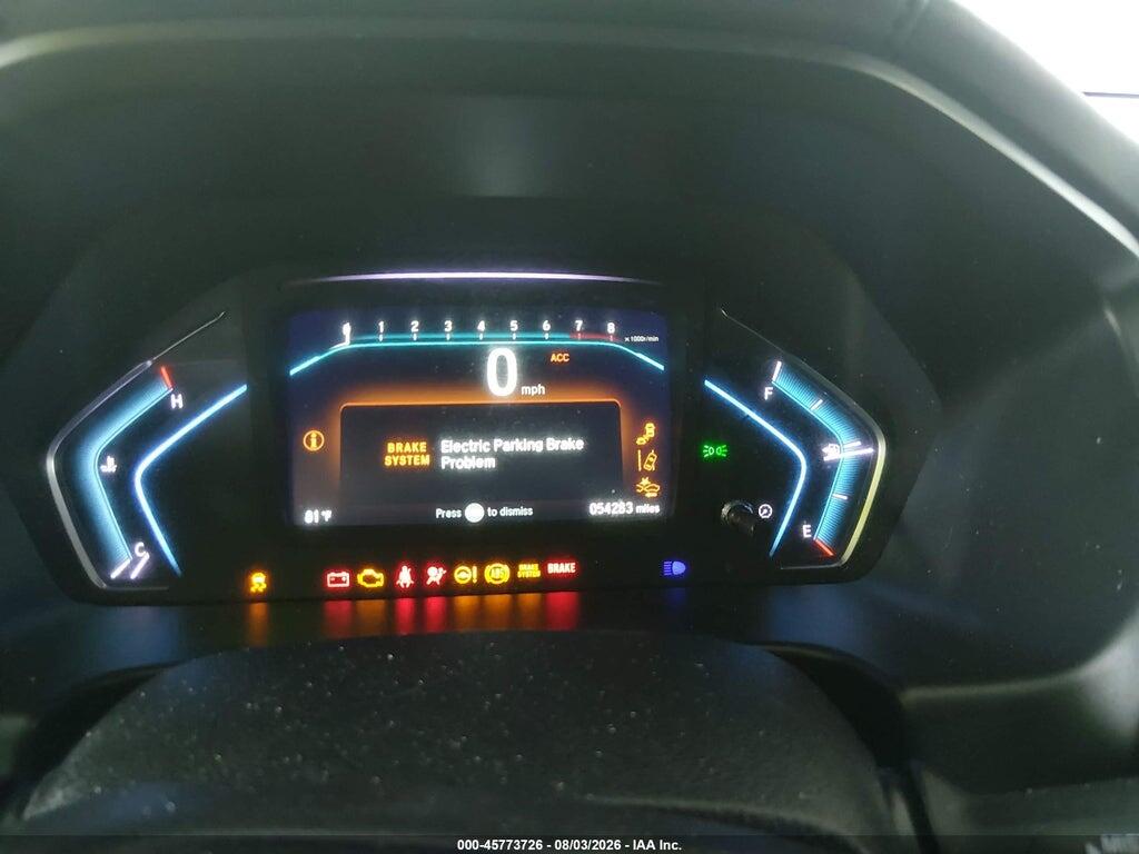 5FNRL6H5XKB042102 2019 HONDA ODYSSEY photo no. 7