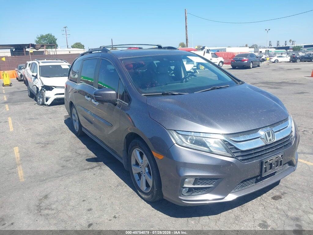 5FNRL6H74KB049645 2019 HONDA ODYSSEY photo no. 1