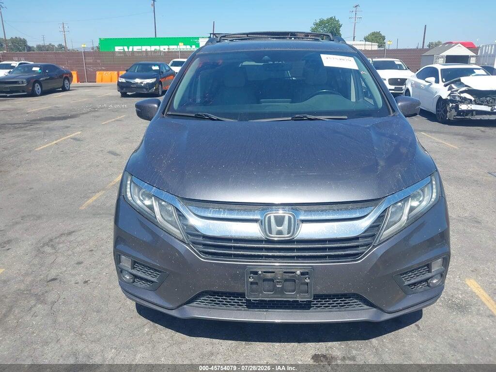 5FNRL6H74KB049645 2019 HONDA ODYSSEY photo no. 12