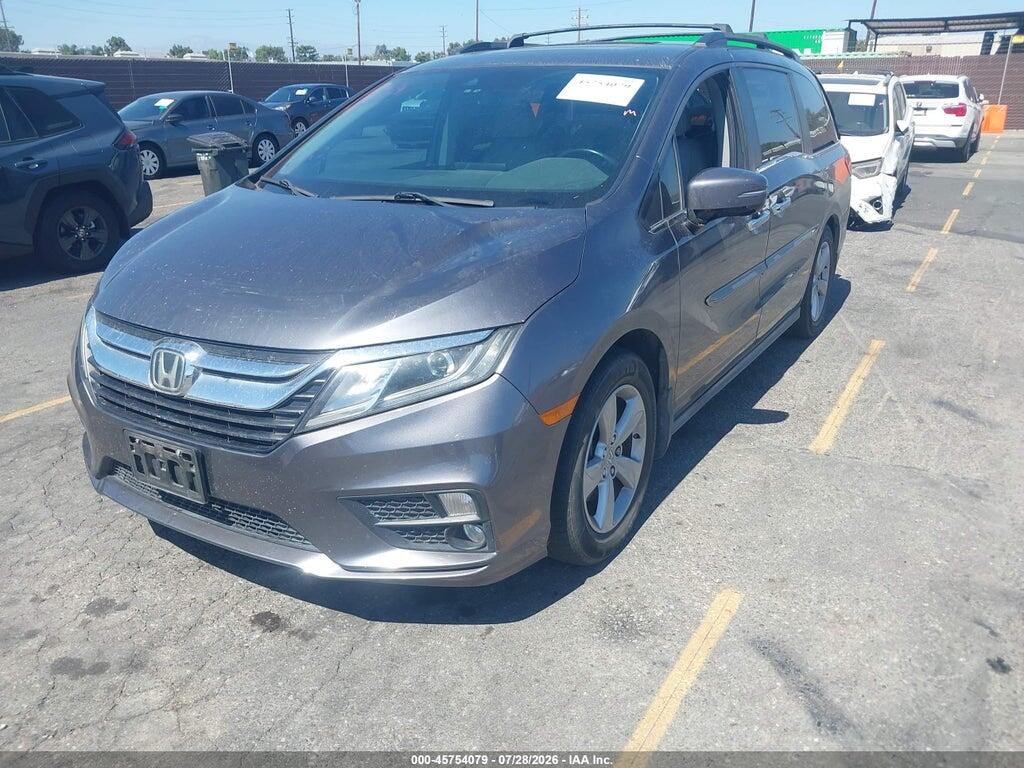 5FNRL6H74KB049645 2019 HONDA ODYSSEY photo no. 2