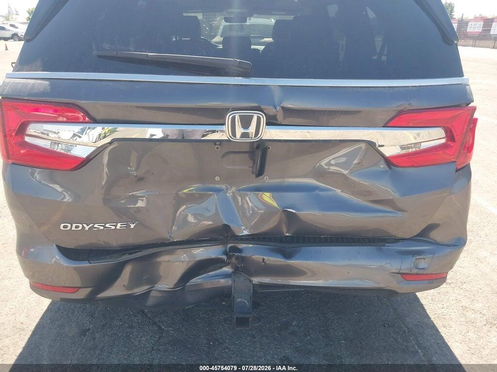 5FNRL6H74KB049645 2019 HONDA ODYSSEY photo no. 6