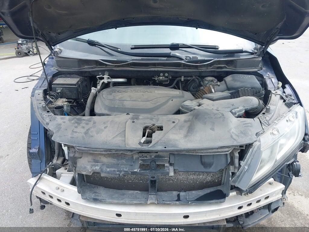 5FNRL6H2XKB083173 2019 HONDA ODYSSEY photo no. 10