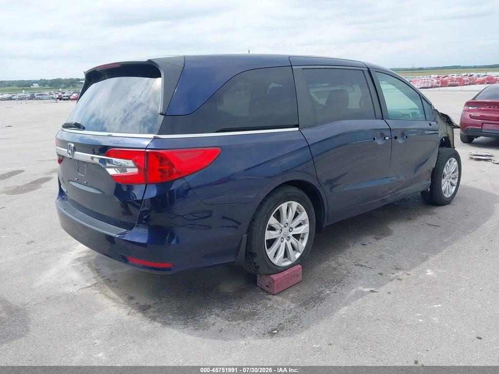 5FNRL6H2XKB083173 2019 HONDA ODYSSEY photo no. 4