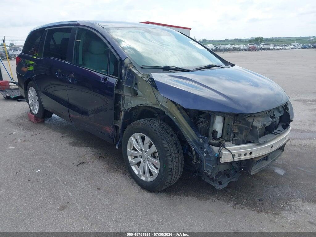 5FNRL6H2XKB083173 2019 HONDA ODYSSEY photo no. 6