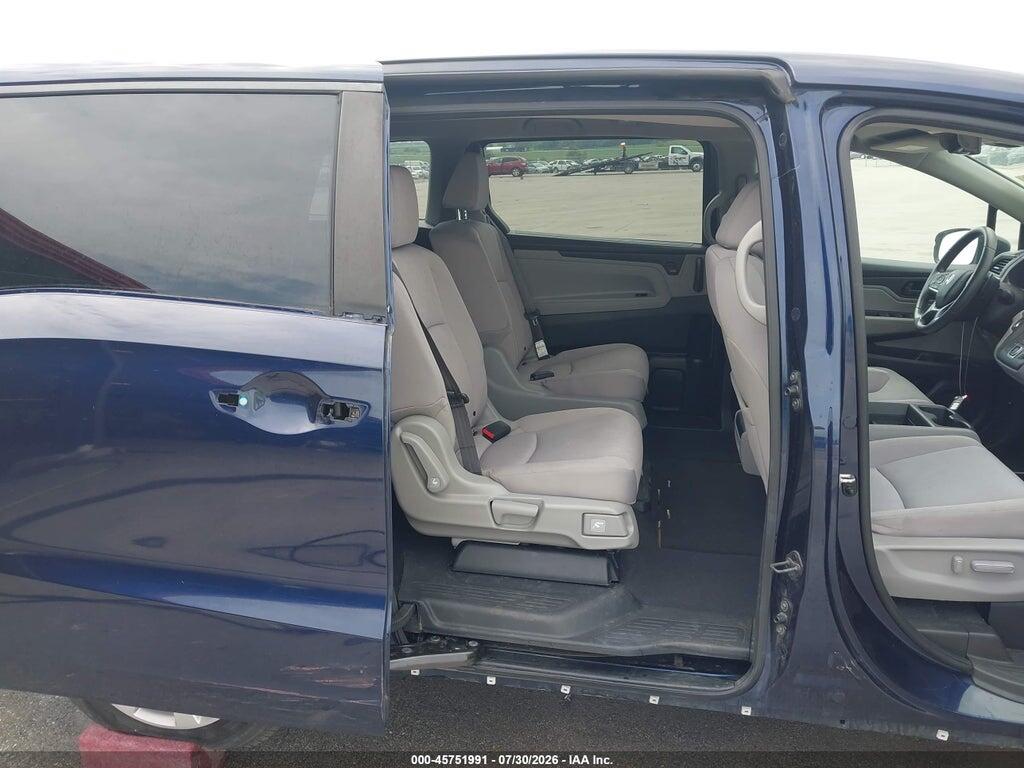 5FNRL6H2XKB083173 2019 HONDA ODYSSEY photo no. 8