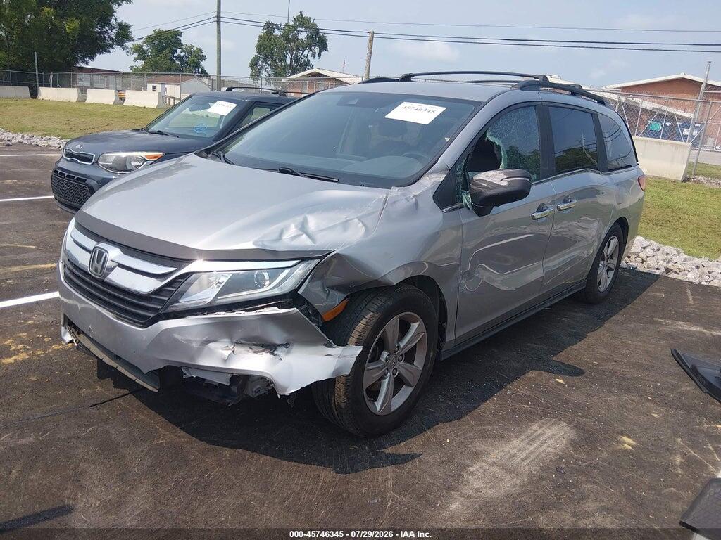 5FNRL6H52KB024533 2019 HONDA ODYSSEY photo no. 2