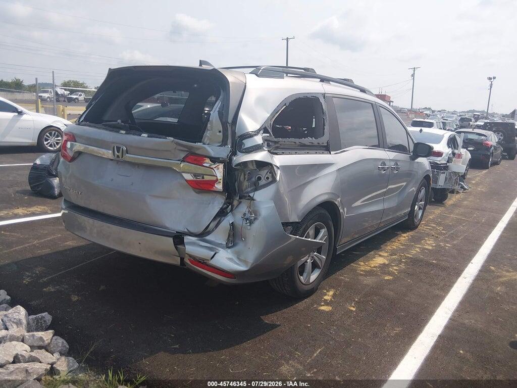 5FNRL6H52KB024533 2019 HONDA ODYSSEY photo no. 4