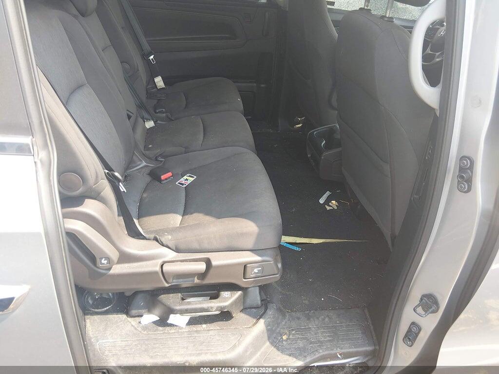 5FNRL6H52KB024533 2019 HONDA ODYSSEY photo no. 8