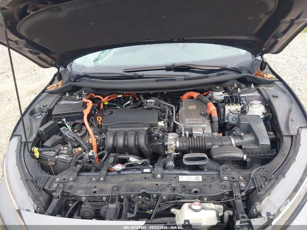 JHMZC5F38JC019228 2018 HONDA CLARITY PLUG-IN HYBRID photo no. 10