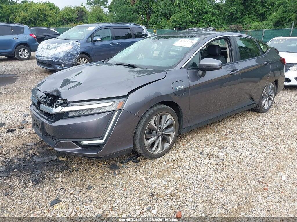 JHMZC5F38JC019228 2018 HONDA CLARITY PLUG-IN HYBRID photo no. 2