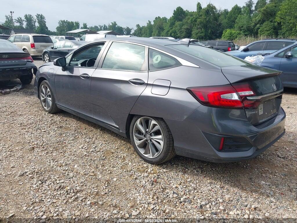 JHMZC5F38JC019228 2018 HONDA CLARITY PLUG-IN HYBRID photo no. 3