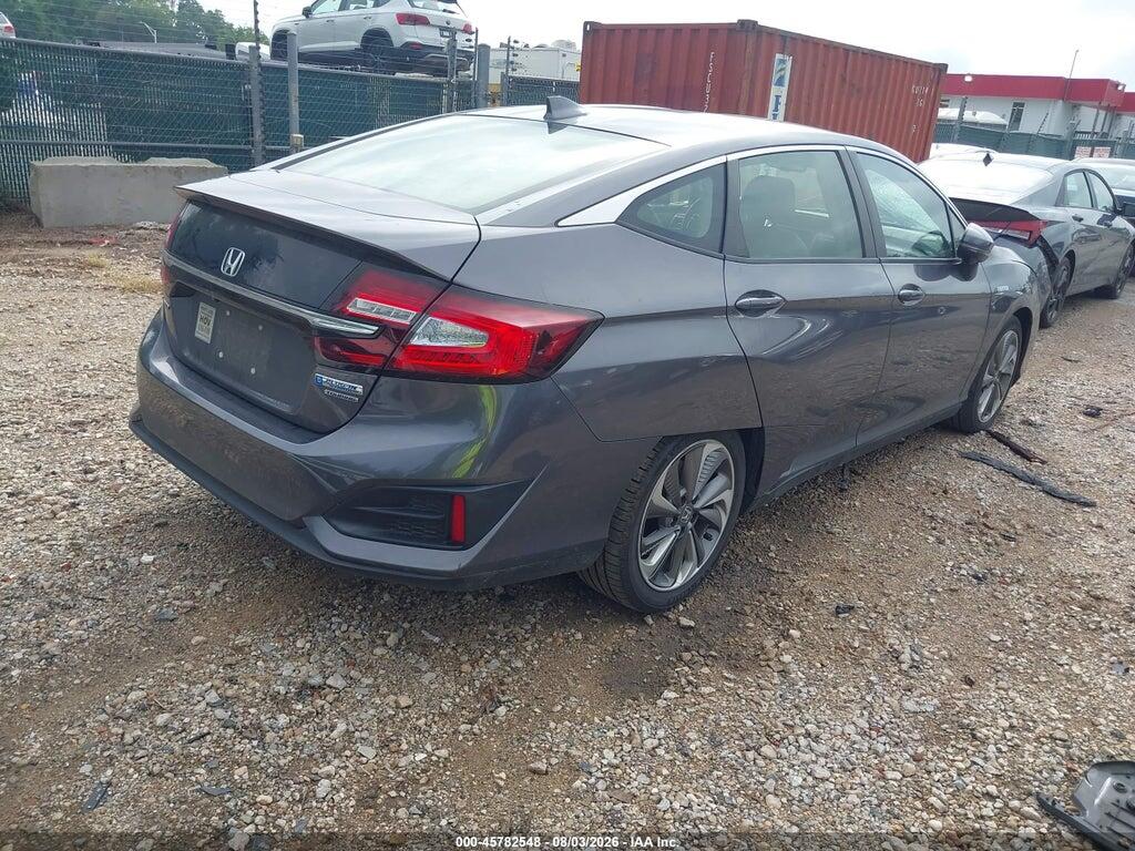 JHMZC5F38JC019228 2018 HONDA CLARITY PLUG-IN HYBRID photo no. 4