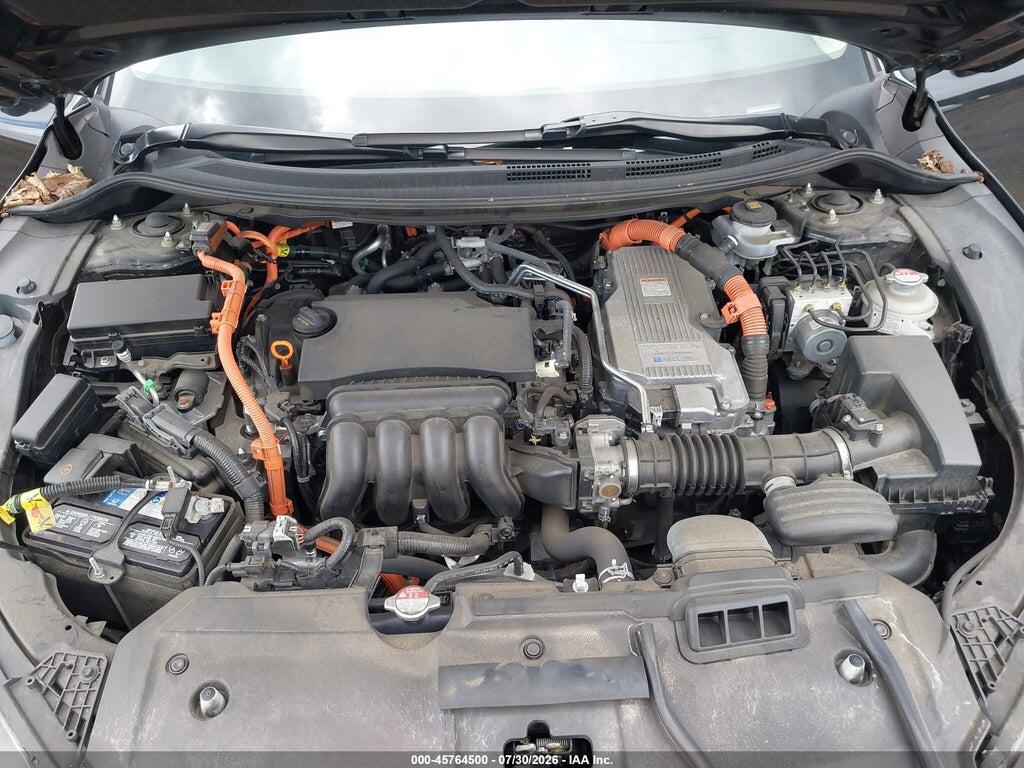 JHMZC5F16JC023079 2018 HONDA CLARITY PLUG-IN HYBRID photo no. 10