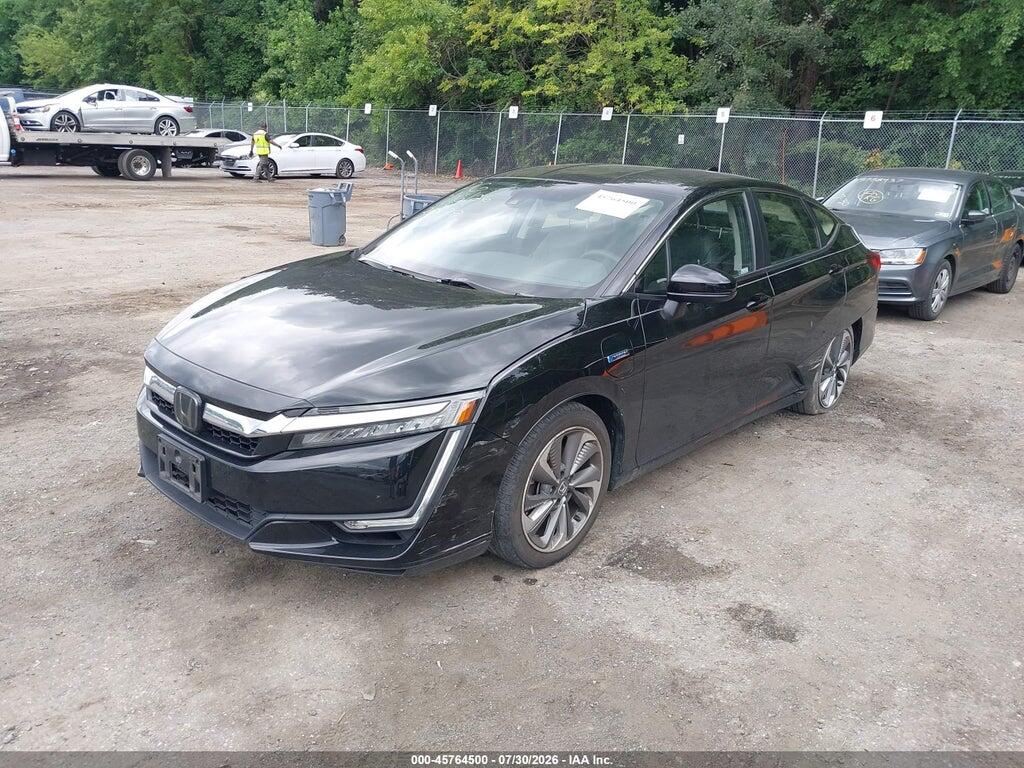 JHMZC5F16JC023079 2018 HONDA CLARITY PLUG-IN HYBRID photo no. 2