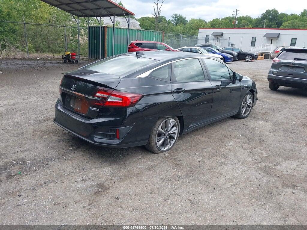 JHMZC5F16JC023079 2018 HONDA CLARITY PLUG-IN HYBRID photo no. 4