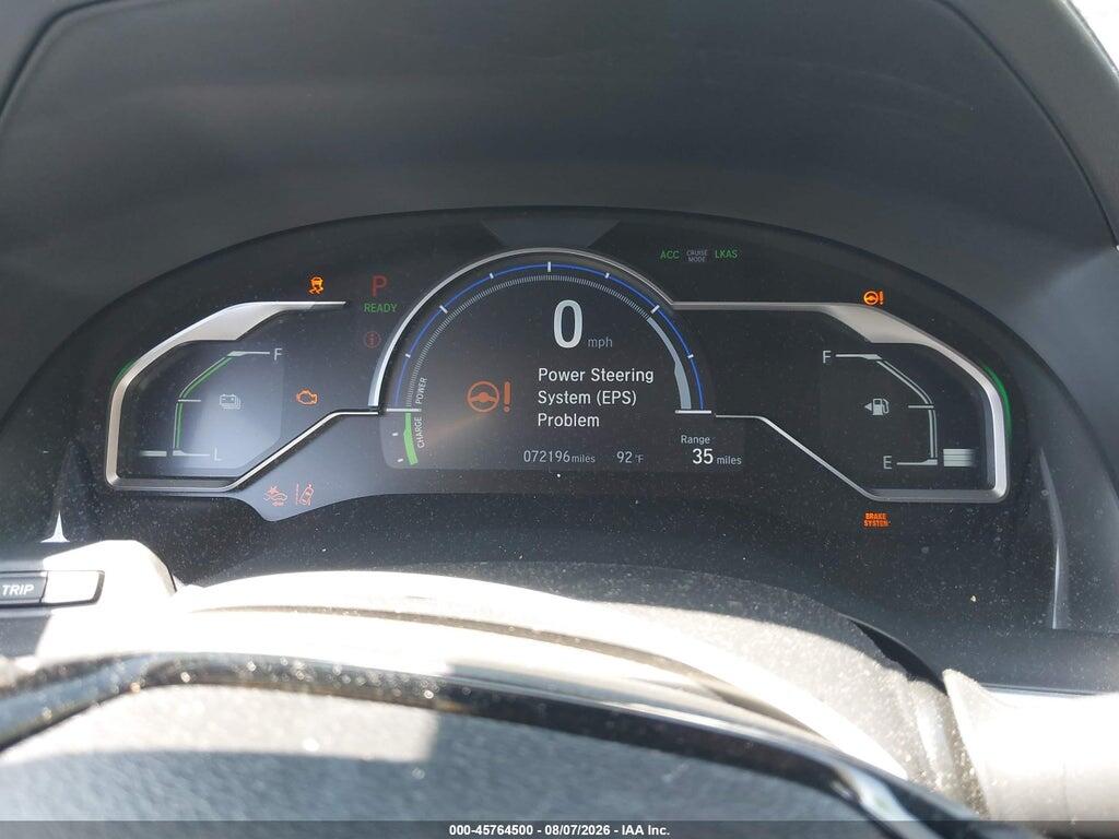 JHMZC5F16JC023079 2018 HONDA CLARITY PLUG-IN HYBRID photo no. 7