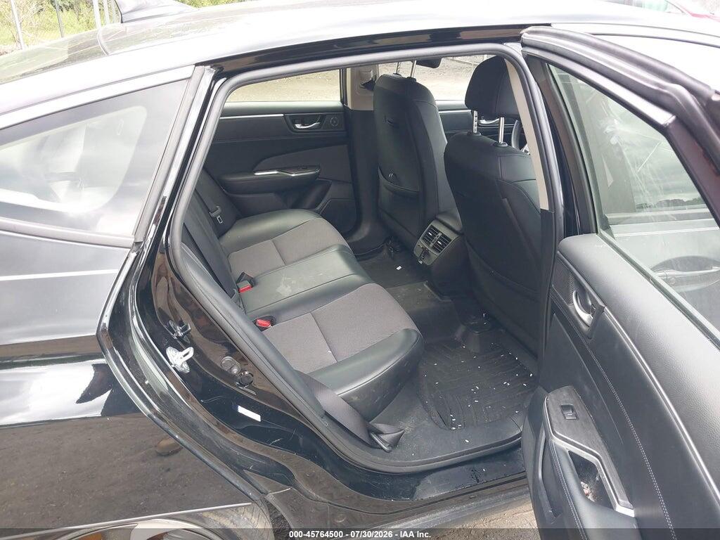 JHMZC5F16JC023079 2018 HONDA CLARITY PLUG-IN HYBRID photo no. 8