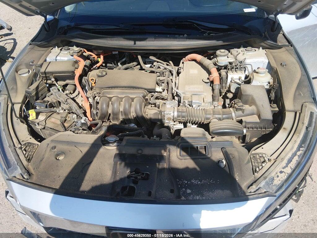 JHMZC5F38JC005507 2018 HONDA CLARITY PLUG-IN HYBRID photo no. 10