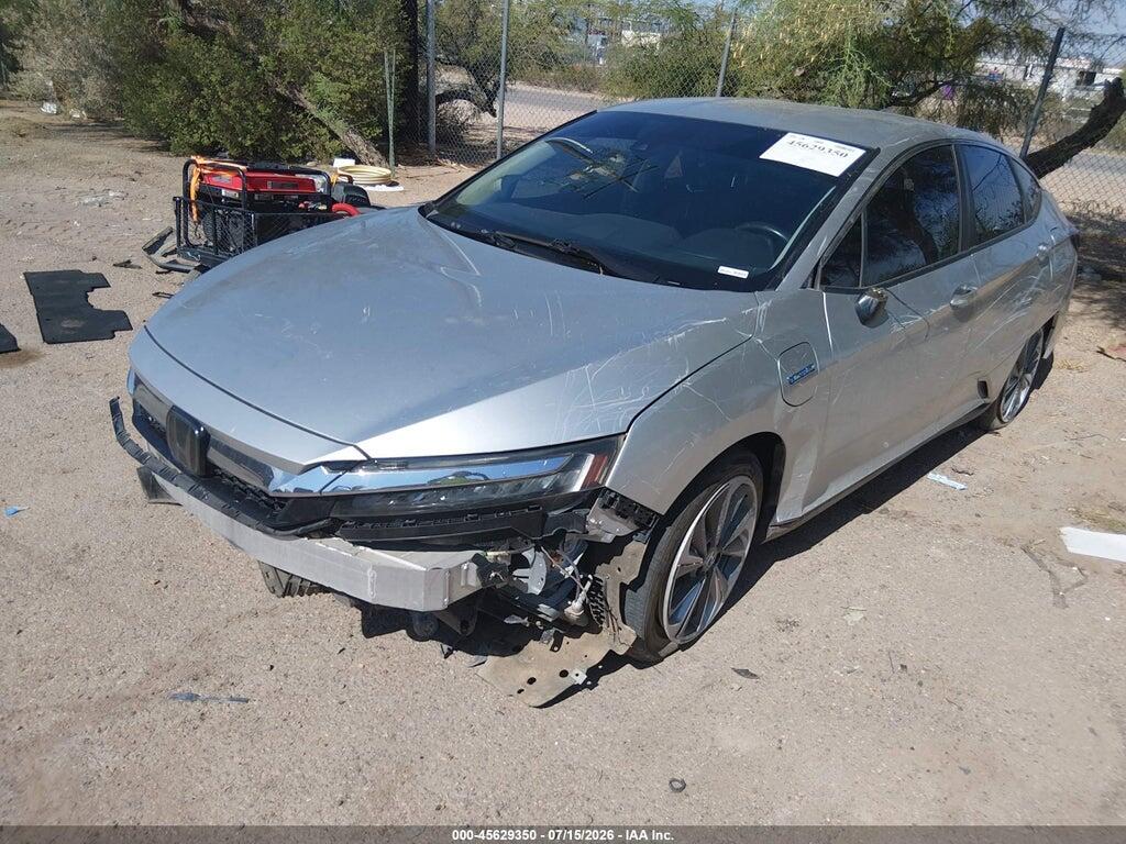 JHMZC5F38JC005507 2018 HONDA CLARITY PLUG-IN HYBRID photo no. 2