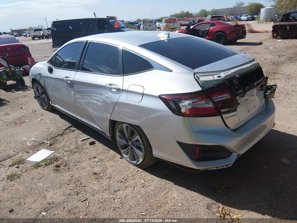 JHMZC5F38JC005507 2018 HONDA CLARITY PLUG-IN HYBRID photo no. 3