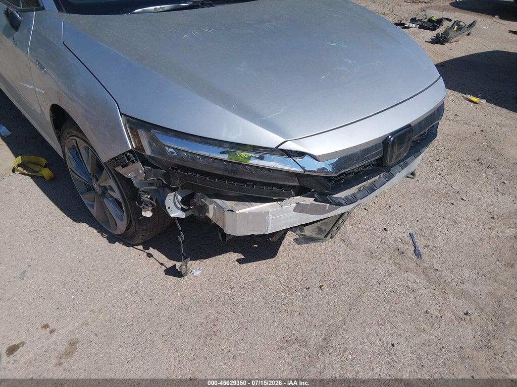 JHMZC5F38JC005507 2018 HONDA CLARITY PLUG-IN HYBRID photo no. 6