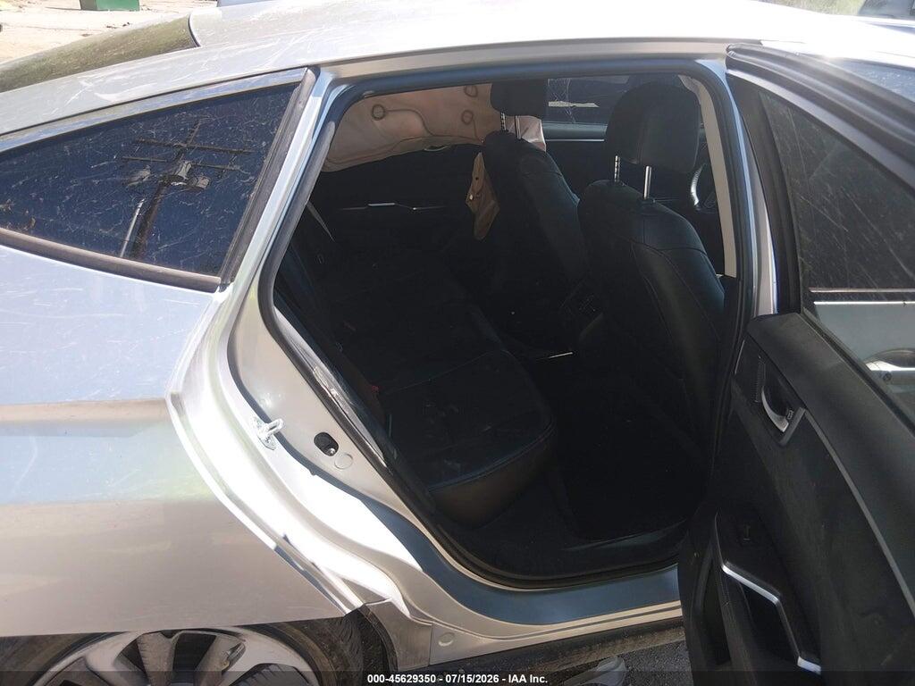 JHMZC5F38JC005507 2018 HONDA CLARITY PLUG-IN HYBRID photo no. 8