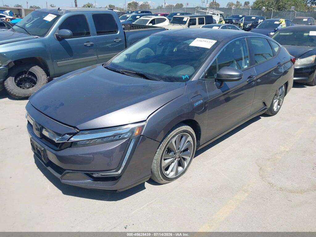 JHMZC5F38JC008729 2018 HONDA CLARITY PLUG-IN HYBRID photo no. 2