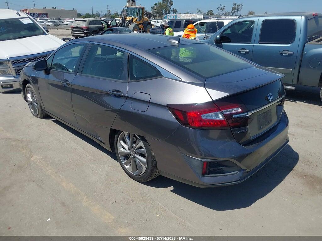 JHMZC5F38JC008729 2018 HONDA CLARITY PLUG-IN HYBRID photo no. 3