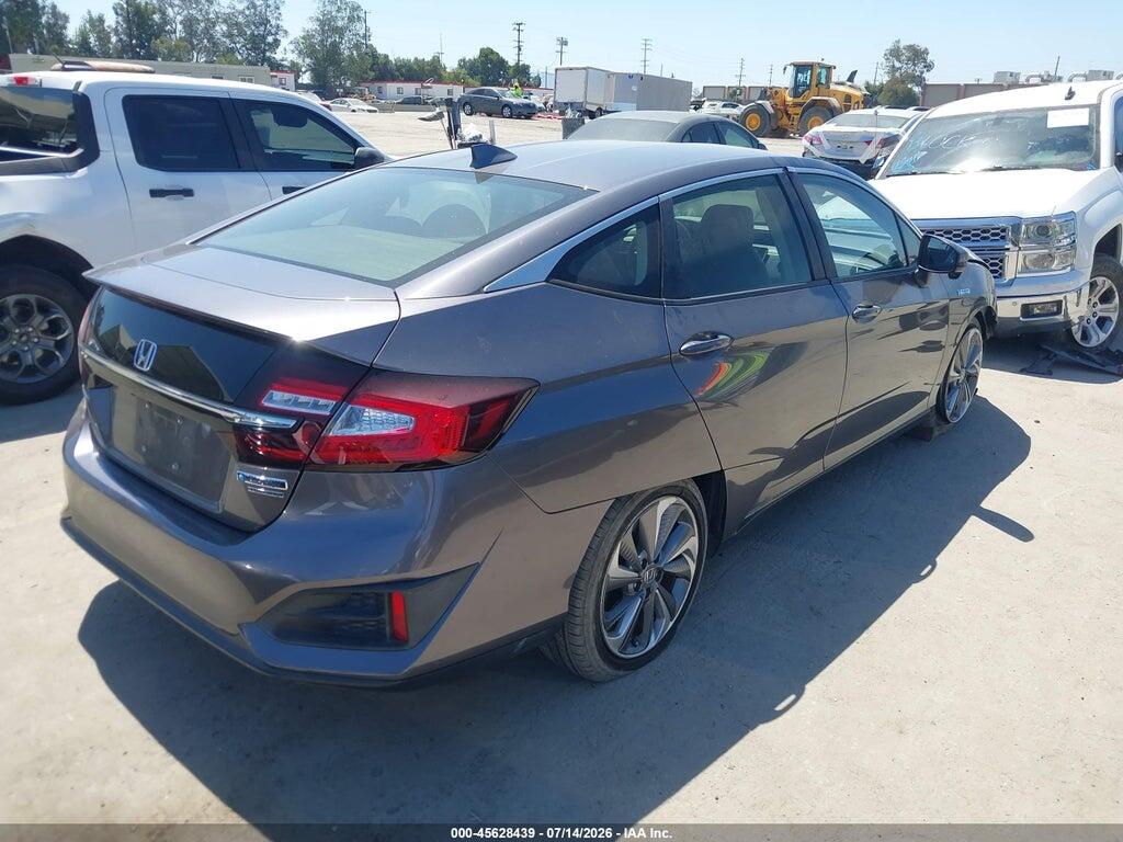 JHMZC5F38JC008729 2018 HONDA CLARITY PLUG-IN HYBRID photo no. 4