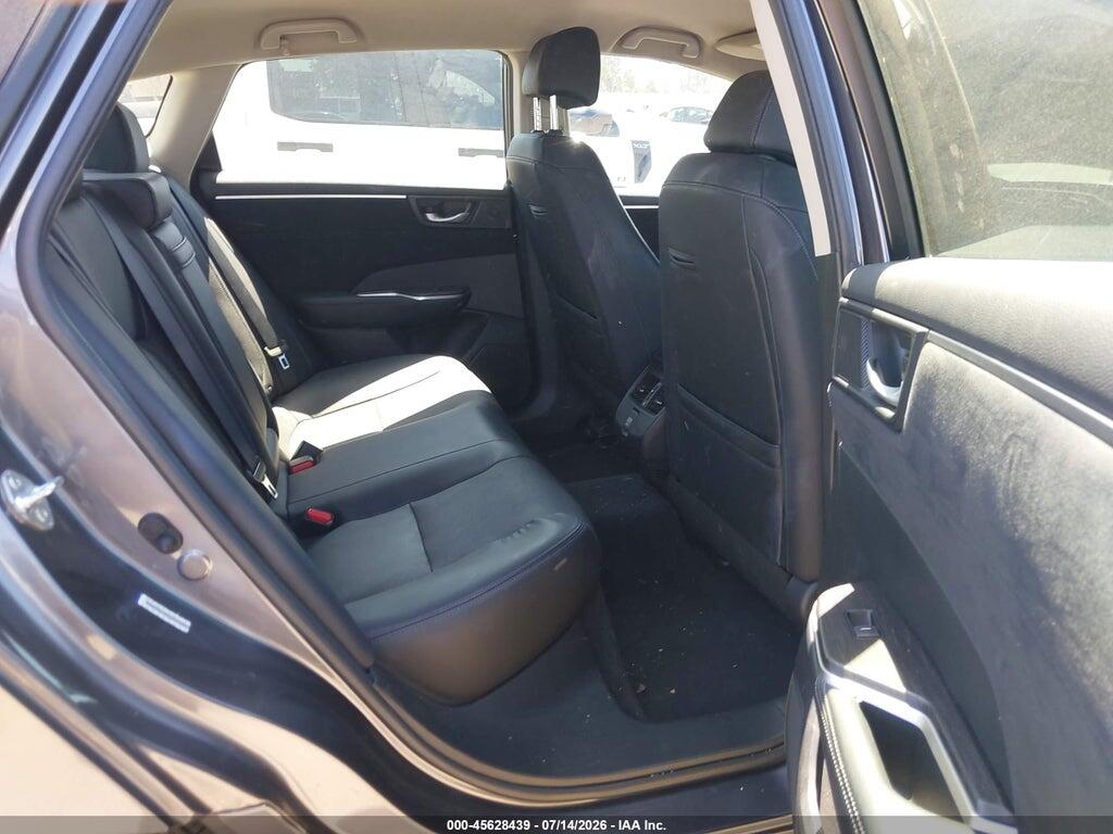 JHMZC5F38JC008729 2018 HONDA CLARITY PLUG-IN HYBRID photo no. 8