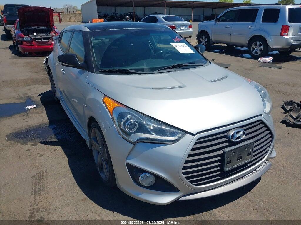 KMHTC6AE8FU235082 2015 HYUNDAI VELOSTER photo no. 1
