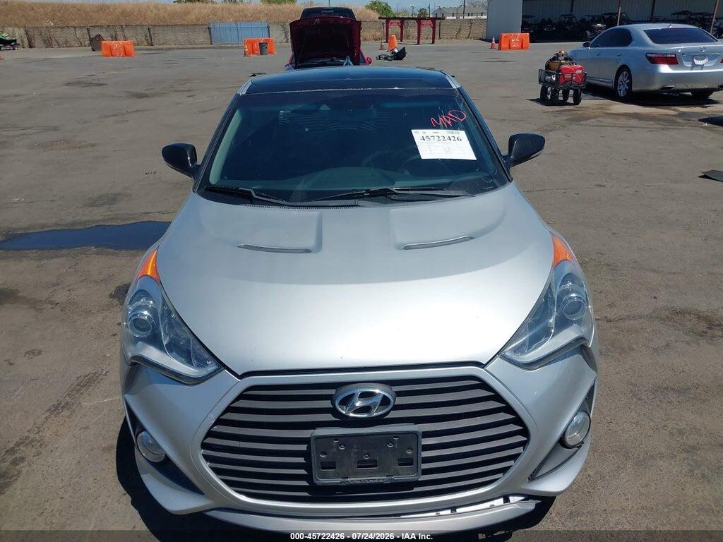 KMHTC6AE8FU235082 2015 HYUNDAI VELOSTER photo no. 12