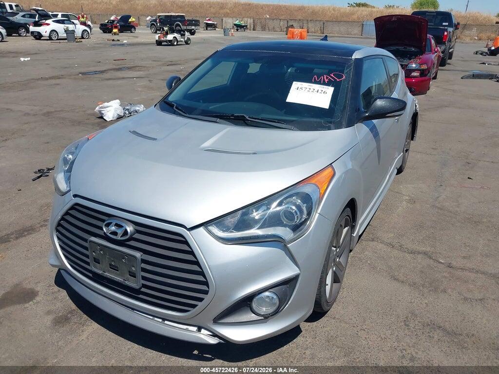 KMHTC6AE8FU235082 2015 HYUNDAI VELOSTER photo no. 2